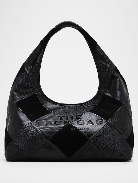 Marc Jacobs Handbags - Marc Jacobs The Suede Patchwork Sack Bag